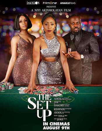 The Set Up 2019 English 720p WEB-DL 900MB ESubs