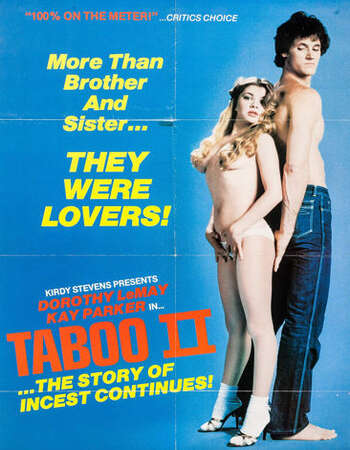 Taboo II 1982 English 720p BluRay 800MB