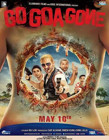 Go Goa Gone (2013) Hindi 720p WEB-DL x264 900MB Full Movie Download