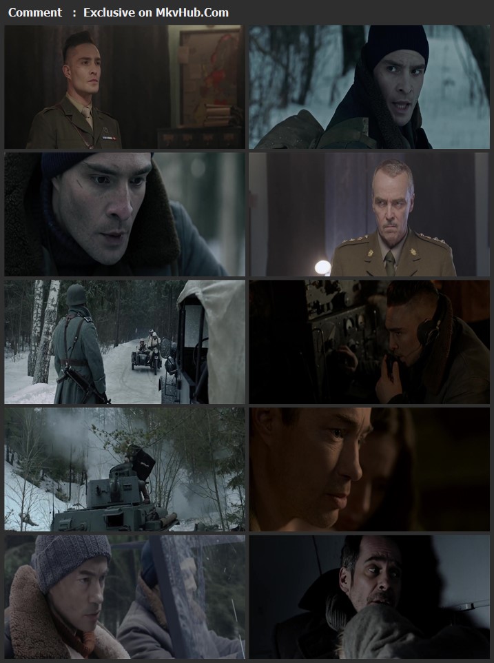 Enemy Lines 2020 English 720p WEB-DL 800MB Download