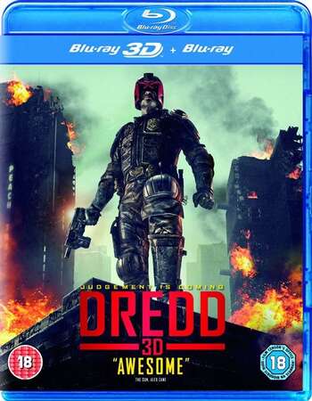 Dredd (2012) Dual Audio Hindi 720p BluRay x264 850MB Full Movie Download