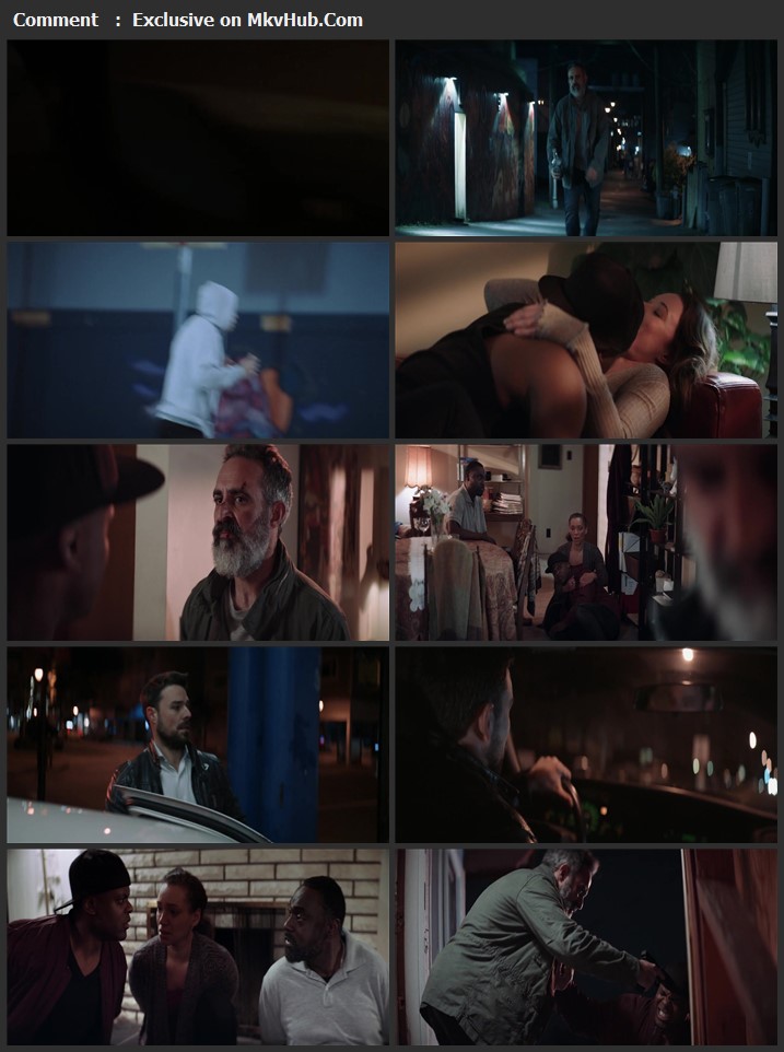 Torn Dark Bullets 2020 English 720p WEB-DL 850MB ESubs Download