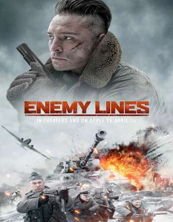 Enemy Lines 2020 English 720p WEB-DL 800MB ESubs