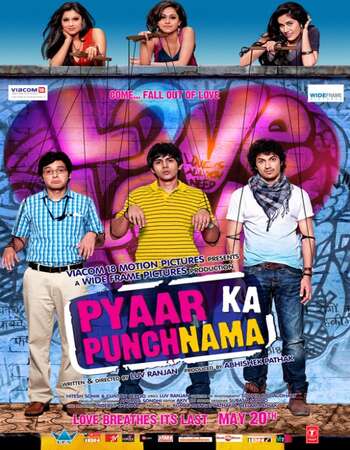 Pyaar Ka Punchnama (2011) Hindi 480p BluRay x264 450MB Full Movie Download