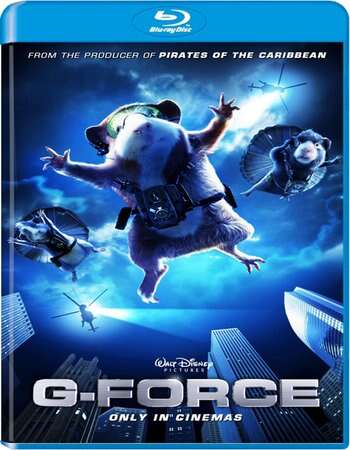 G-Force (2009) Dual Audio Hindi 720p BluRay x264 1.1GB Full Movie Download