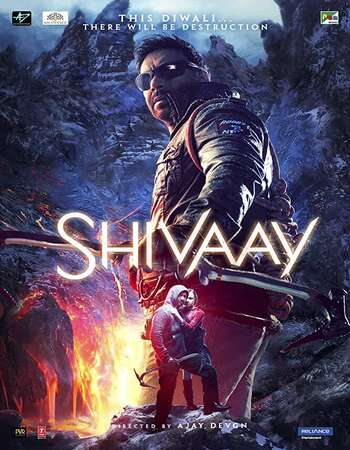 Shivaay (2016) Hindi 480p WEB-DL x264 450MB ESubs Full Movie Download