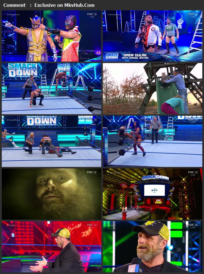 WWE Friday Night SmackDown 24 April 2020 720p HDTV x264 700MB Download