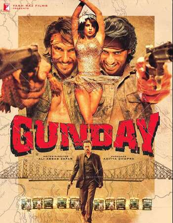 Gunday (2014) Hindi 480p BluRay x264 450MB ESubs Full Movie Download