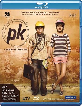 PK (2014) Hindi 720p BluRay x264 1GB Full Movie Download