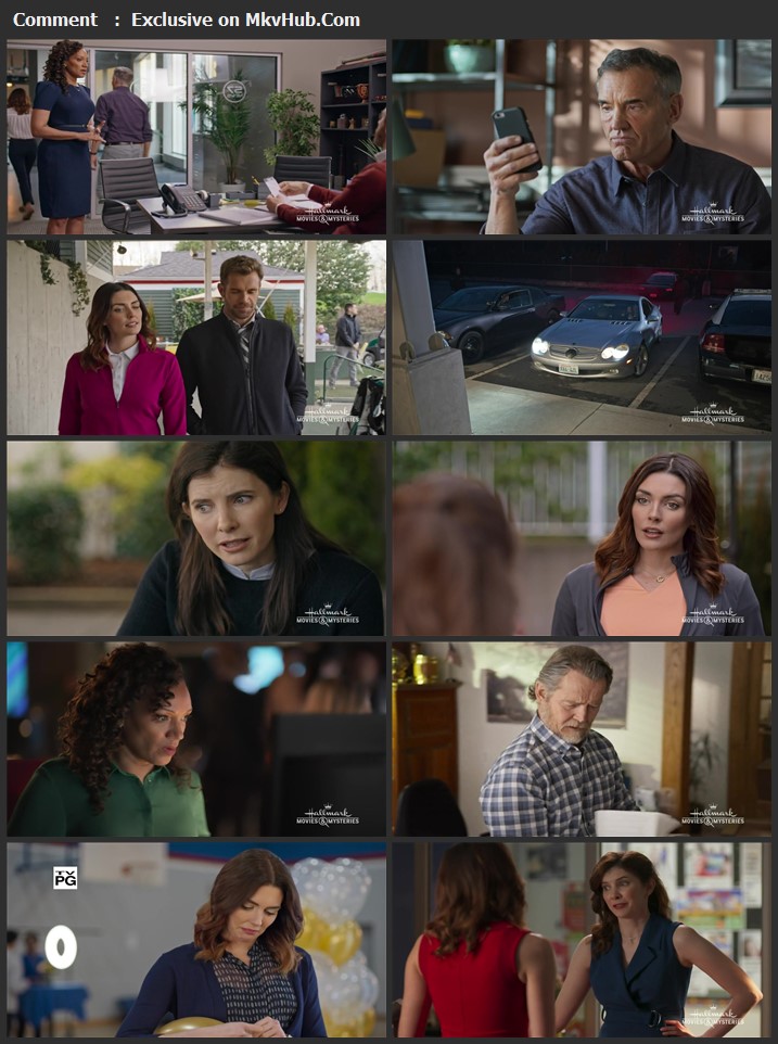 Ruby Herring Mysteries: Prediction Murder 2020 English 720p WEB-DL 750MB Download