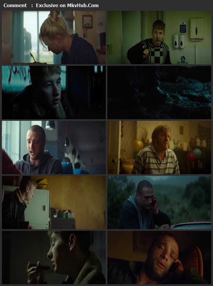 Calm with Horses 2019 English 720p WEB-DL 850MB Download