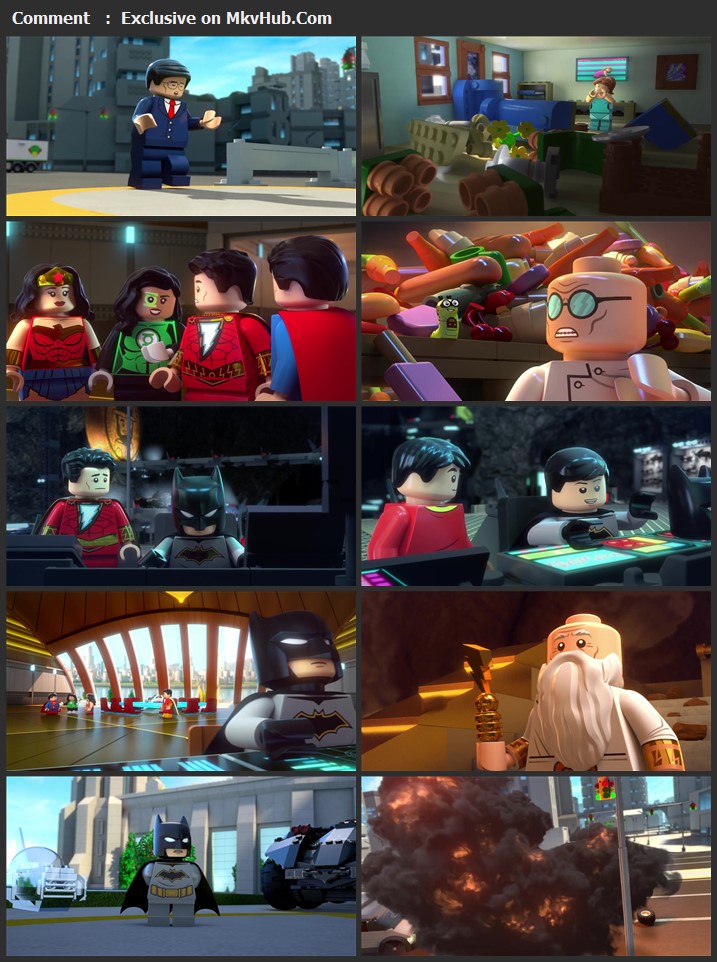LEGO DC: Shazam - Magic & Monsters 2020 English 1080p BluRay 1.4GB Download
