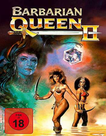 Barbarian Queen II: The Empress Strikes Back (1990) Dual Audio Hindi DVDRip 800MB Full Movie Download