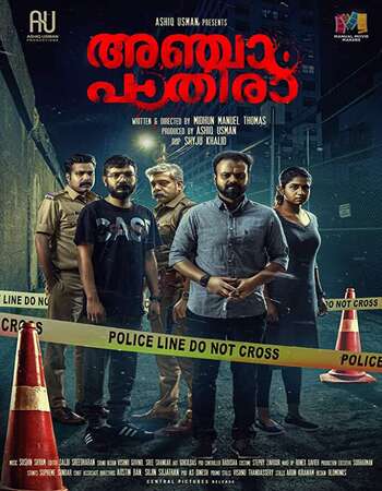 Anjaam Pathiraa (2020) Malayalam 720p WEB-DL x264 1.4GB Full Movie Download