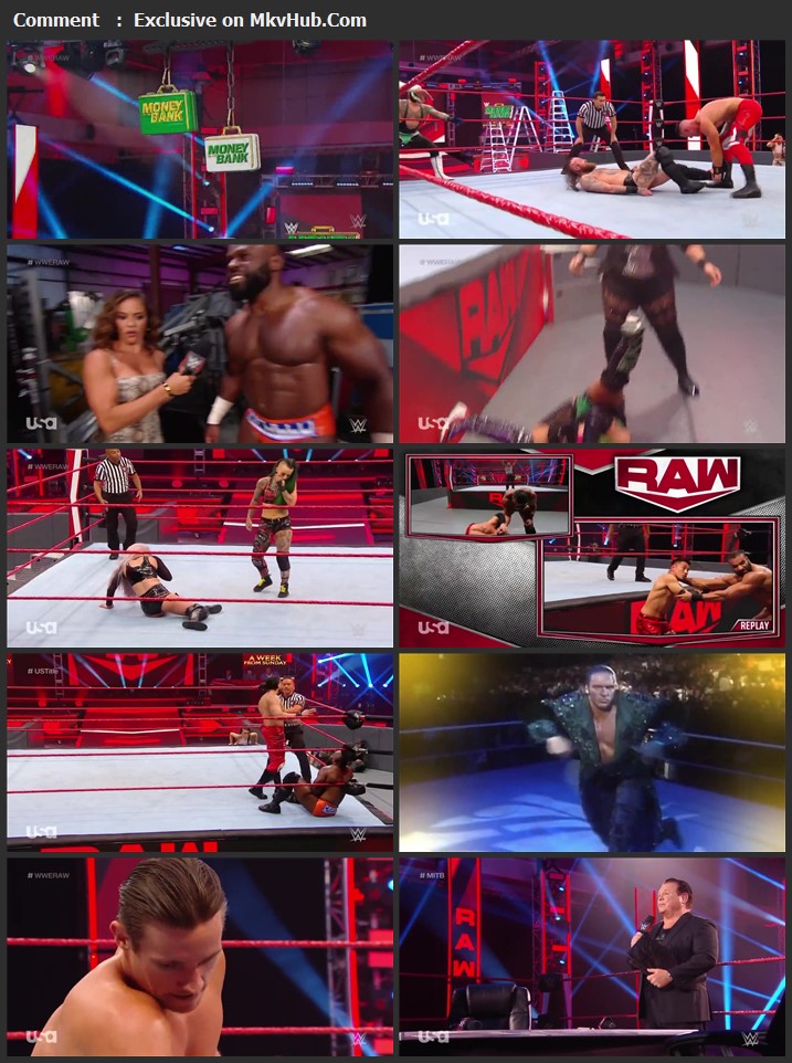 WWE Monday Night RAW 27 April 2020 720p HDTV x264 1GB Download