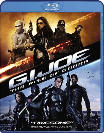 G.I. Joe The Rise of Cobra (2009) Dual Audio Hindi 480p BluRay 350MB ESubs Full Movie Download