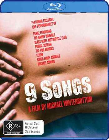 9 Songs (2004) Dual Audio Hindi (Fan Dub) 720p BluRay 600MB Full Movie Download