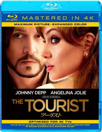 The Tourist (2010) Dual Audio Hindi 480p BluRay x264 300MB Full Movie Download