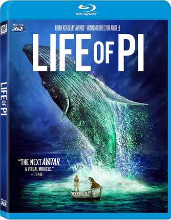 Life of Pi (2012) Dual Audio Hindi 480p BluRay x264 400MB ESubs Full Movie Download