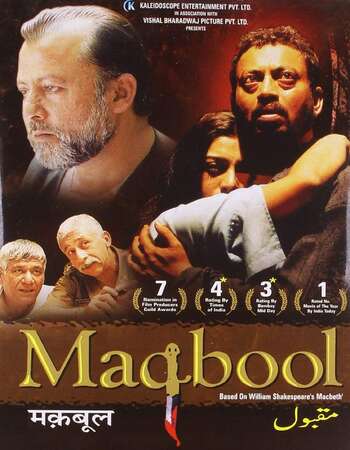 Maqbool (2003) Hindi 480p BluRay x264 350MB Full Movie Download