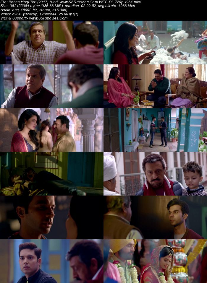 Behen Hogi Teri (2017) Hindi 480p WEB-DL x264 350MB Full Movie Download