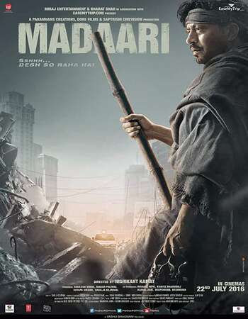 Madaari (2016) Hindi 720p WEB-DL x264 1GB Full Movie Download