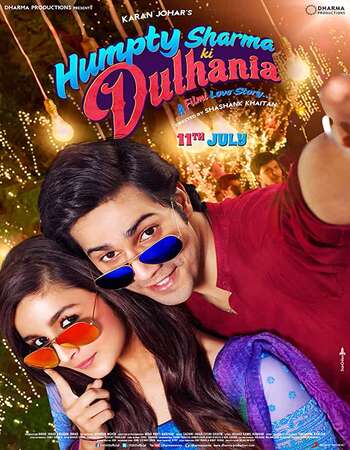 Humpty Sharma Ki Dulhania (2014) Hindi 480p WEB-DL 400MB ESubs Full Movie Download