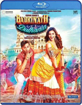 Badrinath Ki Dulhania (2017) Hindi 720p BluRay x264 1.1GB Full Movie Download