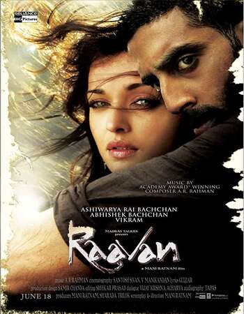 Raavan (2010) Hindi 480p WEB-DL x264 400MB Full Movie Download