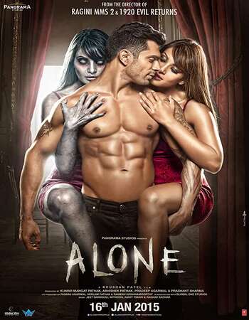 Alone (2015) Hindi 480p WEB-DL x264 350MB Full Movie Download