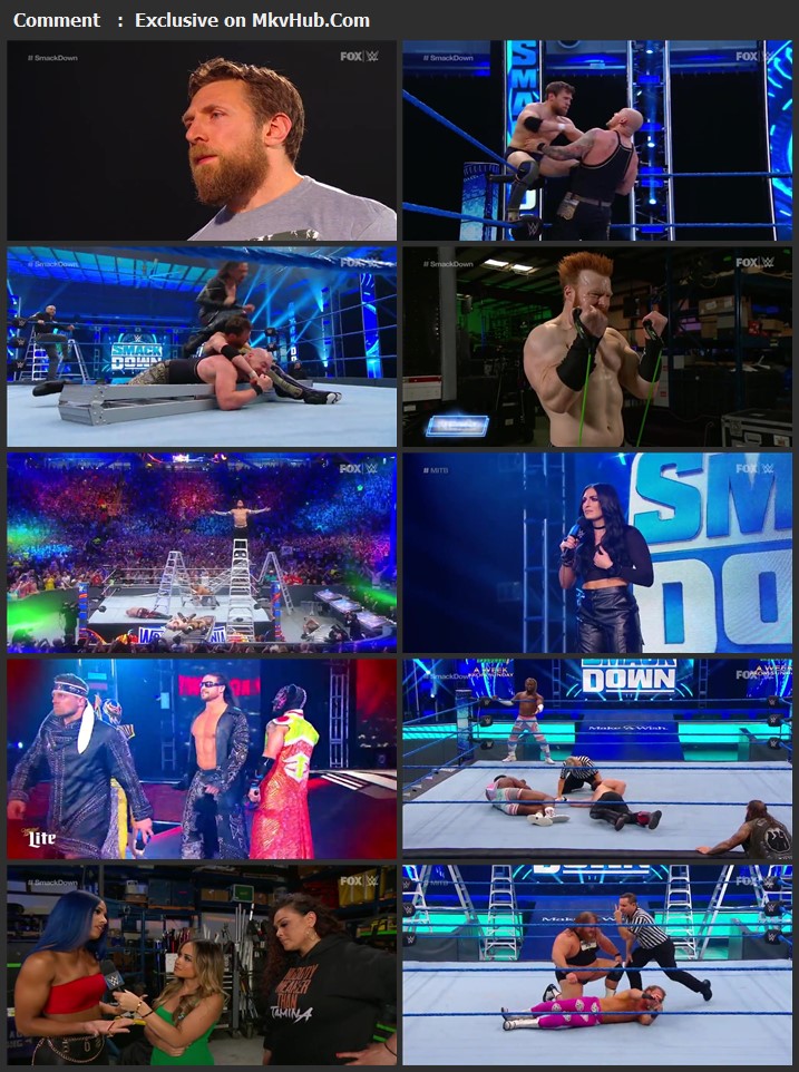 WWE Friday Night SmackDown 1 May 2020 720p HDTV x264 750MB Download