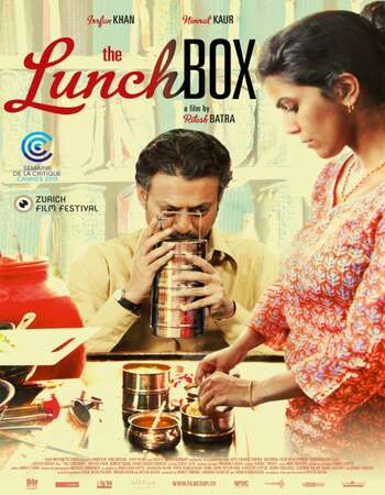 The Lunchbox (2013) Hindi 720p WEB-DL x264 800MB Full Movie Download