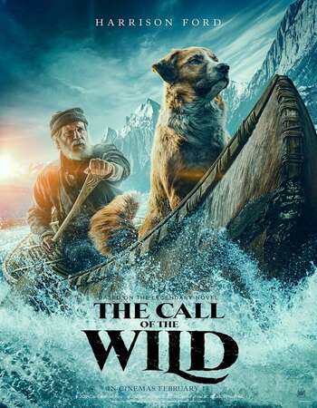 The Call of the Wild 2020 English 720p BluRay 850MB ESubs Download