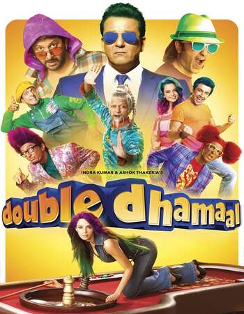 Double Dhamaal (2011) Hindi 480p BluRay x264 400MB ESubs Full Movie Download