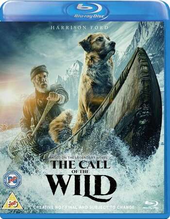 The Call of the Wild (2020) English 720p BluRay x264 850MB Full Movie Download