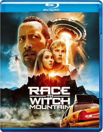 Race to Witch Mountain (2009) Dual Audio Hindi 480p BluRay x264 300MB Full Movie Download