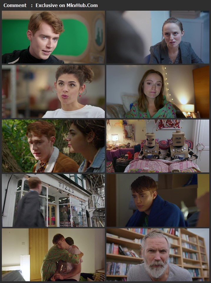 Incidental Characters 2020 English 720p WEB-DL 900MB Download