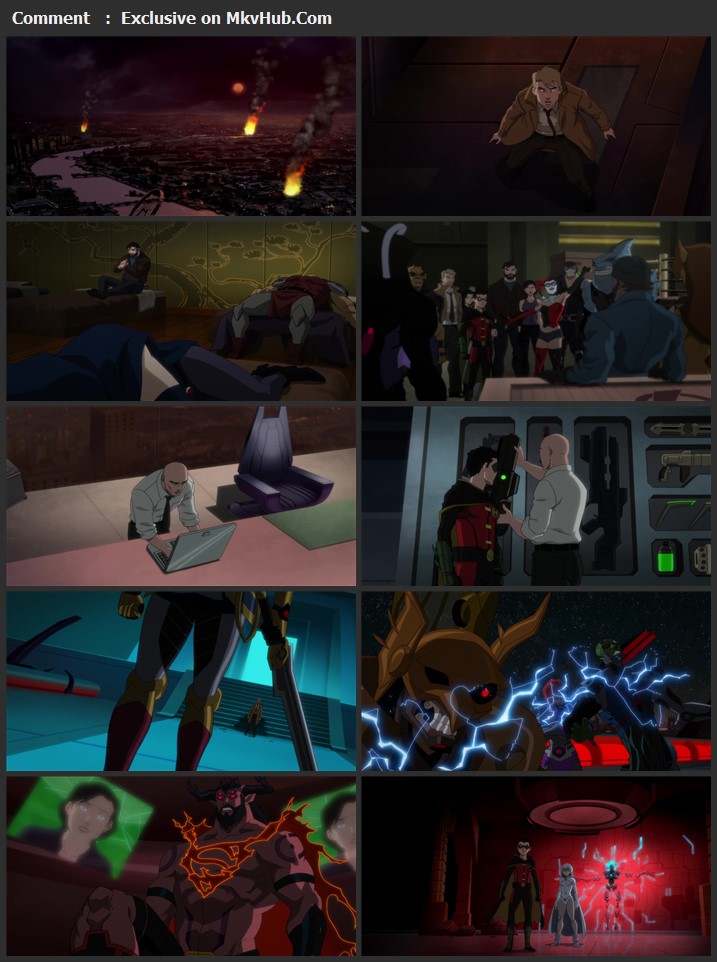 Justice League Dark: Apokolips War 2020 English 720p WEB-DL 800MB Download