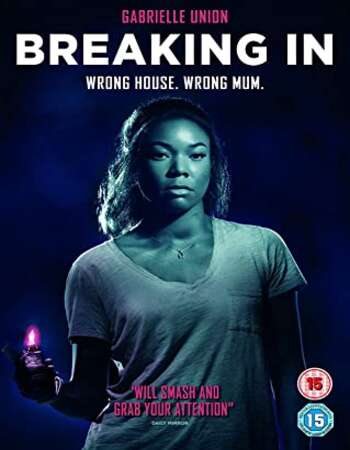 Breaking In 2018 Dual Audio [Hindi-English] 720p BluRay 900MB ESubs