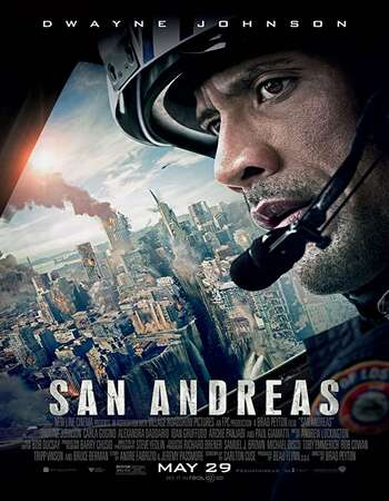 San Andreas 2015 Dual Audio [Hindi-English] 720p BluRay 900MB ESubs