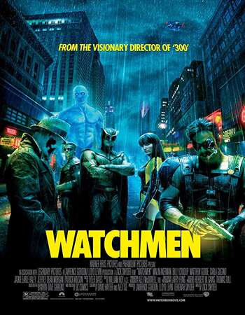 Watchmen 2009 Dual Audio [Hindi-English] 720p BluRay 1.2GB ESubs