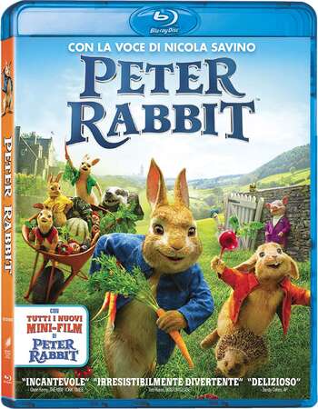 Peter Rabbit (2018) Dual Audio Hindi ORG 720p BluRay x264 800MB Full Movie Download