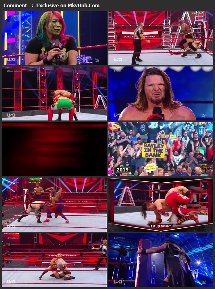 WWE Monday Night RAW 4 May 2020 720p HDTV x264 1GB Download