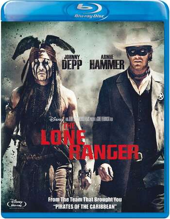 The Lone Ranger (2013) Dual Audio Hindi 720p BluRay x264 1.2GB Full Movie Download