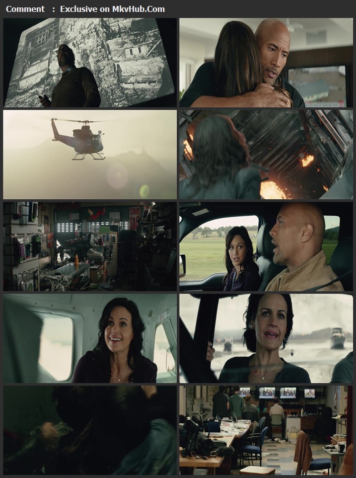 San Andreas 2015 Dual Audio [Hindi-English] 720p BluRay 900MB Download