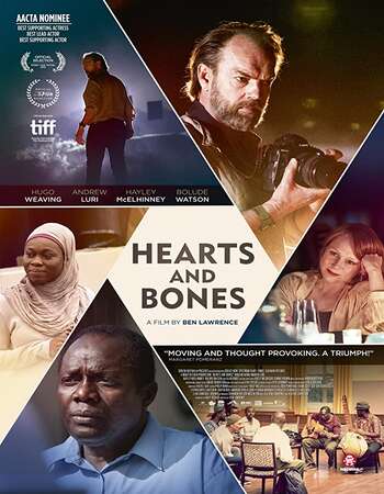 Hearts and Bones 2019 English 720p WEB-DL 950MB ESubs