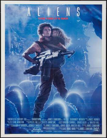 Aliens 1986 Dual Audio [Hindi-English] 720p BluRay 1.3GB