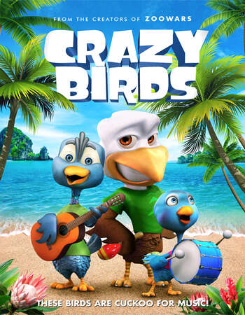 Crazy Birds 2019 English 720p WEB-DL 650MB