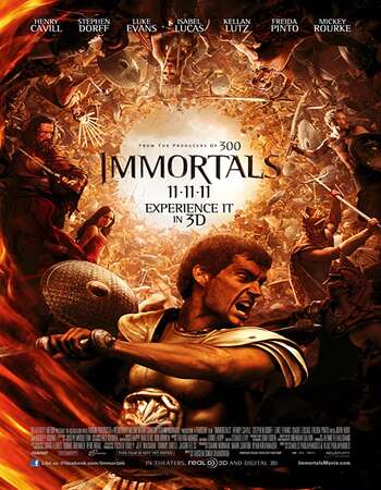 Immortals 2011 Dual Audio [Hindi-English] 720p BluRay 900MB ESubs