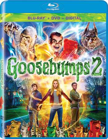 Goosebumps 2 (2018) Dual Audio Hindi 480p BluRay x264 300MB ESubs Full Movie Download